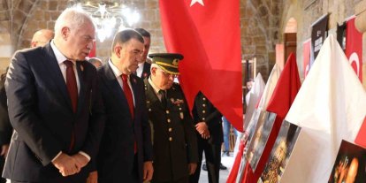 Bayburt’ta 15 Temmuz konulu fotoğraf sergisi açıldı