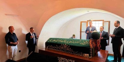 Bilecik’te şehitler için Mevlid-i Şerif okutuldu