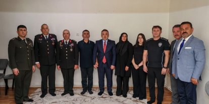 15 Temmuz’da şehit ailesine anlamlı ziyaret