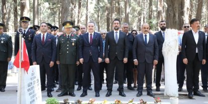 Edremit’te 15 Temmuz şehitleri dualarla anıldı