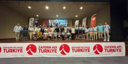 Marmaris’te 15 Temmuz Şehitleri Anma Programı bisiklet yarışı kazananları ödüllerini aldı
