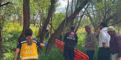 Zamantı Irmağı’na giren bir kişi boğularak hayatını kaybetti