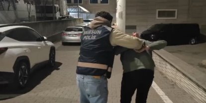 Uyuşturucu suçlarından hapis cezası olan iki hükümlü yakalandı