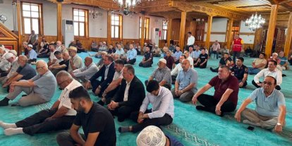Alaplı’da 15 Temmuz şehitleri için mevlit okutuldu
