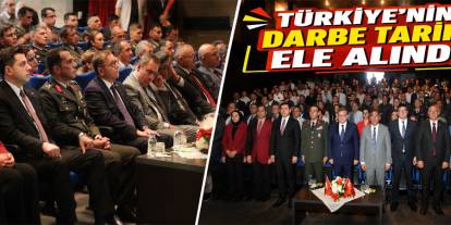 Kars’ta “Türkiye’de Darbeler” Konferansı Düzenlendi