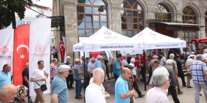 15 Temmuz şehitleri Samsun, Ordu ve Sinop’ta dualarla anıldı