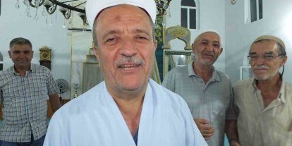 Burhaniye de imam dayanışması devam ediyor
