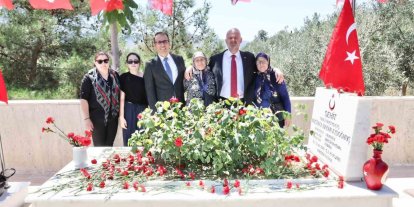 Menemen’de 15 Temmuz şehitleri dualarla anıldı