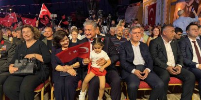 Adana’da 15 Temmuz’un 10. yılında demokrasi nöbeti tutuldu