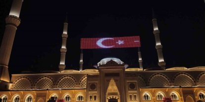 Çamlıca Camii’nde 15 Temmuz’un 10. yılında sela sesleri yankılandı