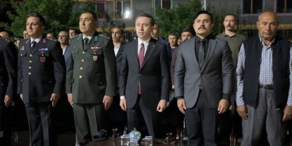 Yüksekova’da 15 Temmuz Demokrasi ve Milli Birlik Günü programı