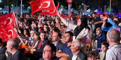 Diyarbakır’da 15 Temmuz Demokrasi ve Milli Birlik Günü etkinlikleri düzenlendi