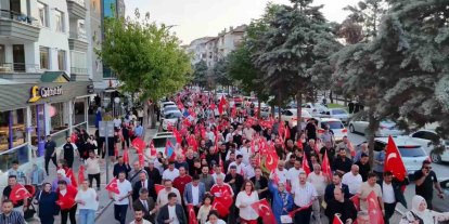 Aksaray’da 15 Temmuz çeşitli etkinliklerle anıldı
