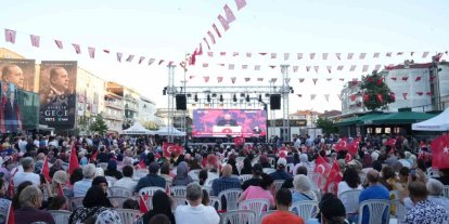 Ümraniye’de 15 Temmuz’un 10’uncu yılında milli birlik ve beraberlik ruhu