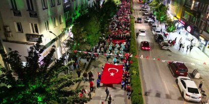 Çorum, 15 Temmuz’un yıldönümünde tek yürek oldu