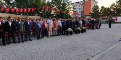 Altıntaş’ta 15 Temmuz Demokrasi ve Milli Birlik Günü anma etkinlikleri