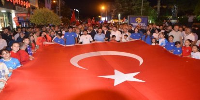 Çaycuma’da 15 Temmuz Demokrasi ve Millî Birlik Günü programı düzenlendi