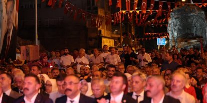 Zonguldak’ta 15 Temmuz’un 10. yılında şehitler anıldı