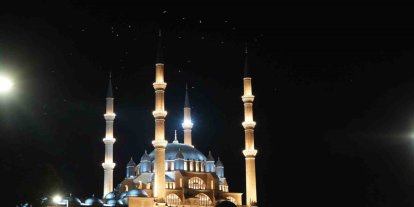 Selimiye Camii’nden yükselen selalar 15 Temmuz şehitleri için okundu