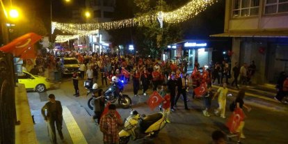 Kilis’te "15 Temmuz Demokrasi ve Milli Birlik Günü" etkinliklerle anıldı