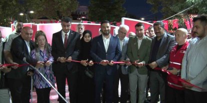 Kâğıthane Meydanı’nda "15 Temmuz Demokrasi ve Millî Birlik Günü" nöbeti