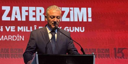 Mardin’de 15 Temmuz Demokrasi ve Milli Birlik Günü anma programı düzenlendi
