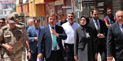 Vali Aydoğdu, Tercan’da vatandaşlar ve esnafla buluştu