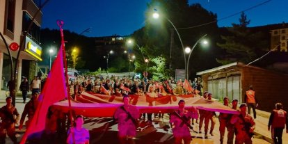 Refahiye’de 15 Temmuz şehitleri anıldı
