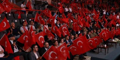 Hatay’da 15 Temmuz anma programında vatandaşlar tek yürek oldu