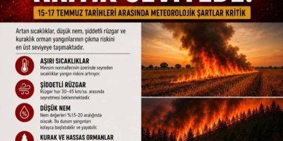 Aydın Valiliği’nden orman yangını uyarısı