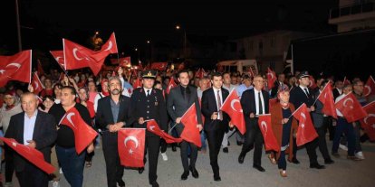 15 Temmuz şehitleri Çameli’nde unutulmadı