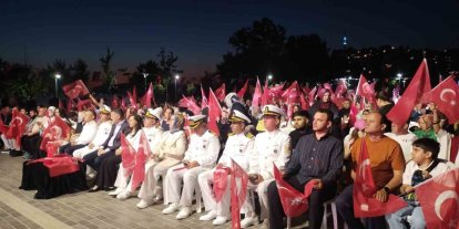 15 Temmuz’un 10’uncu yılı Beykoz’da vefa ve  milli birlik ruhuyla idrak edildi
