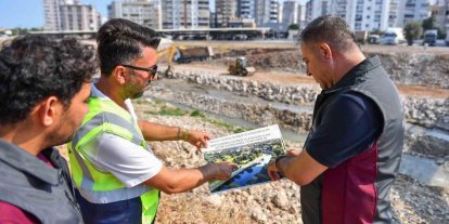 Mersin’de Müftü Deresi Yaşam Vadisi Projesi başladı
