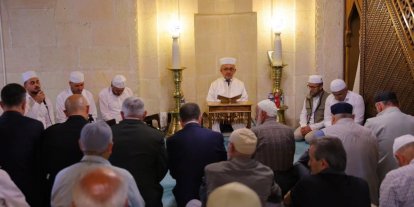 Bayburt’ta şehitler için camilerde Kur’an-ı Kerim okundu