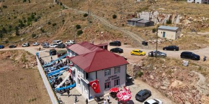 Çatıksu Köy Konağı hizmete açıldı