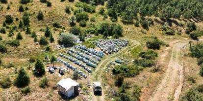 Yozgat’ın zengin bitki örtüsü arıcılara umut oldu