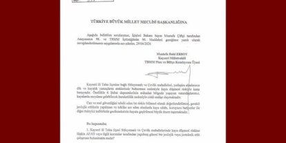 MHP’li Ersoy, 2 mahalledeki kaya düşmesi riskini meclise taşıdı