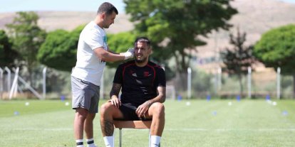 Sivasspor, laktat testinden geçti