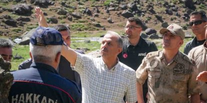 Süpha Dürek Dağı’nda kayıp dağcıyı arama çalışmaları sürüyor