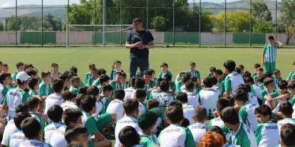 Sivas’ta minik kramponlar geleceğe hazırlanıyor