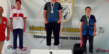 Sivaslı atıcılar 2 madalya ile döndü