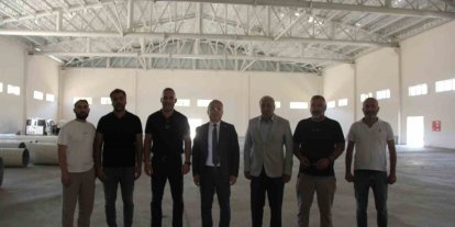 Sivas’a dev spor yatırımı
