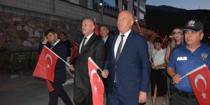 Babadağ 15 Temmuz gecesinde tek yürek oldu