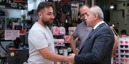 Başkan Kılıç, Alaybey esnafı ile bir araya geldi