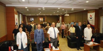 SANKO Üniversitesi’nde 15 Temmuz Demokrasi ve Milli Birlik Günü Anma Programı düzenlendi