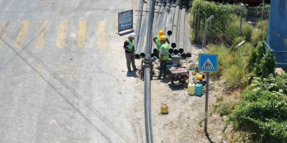 Aydın Büyükşehir Belediyesi’nden Söke’ye altyapı yatırımı