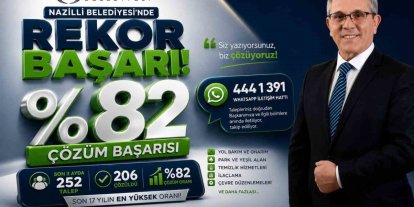 Başkan Tetik’e doğrudan ulaşan taleplerin yüzde 82’si çözüme kavuştu
