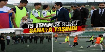Sarıkamış'ta 15 Temmuz Ruhu Futbol Turnuvasıyla Yaşatıldı