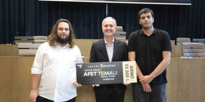 İnegöl Belediyesi’nin ödüllü afet oyunları erişime açıldı