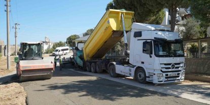 Balıkesir Büyükşehirden 20 ilçede yol seferberliği